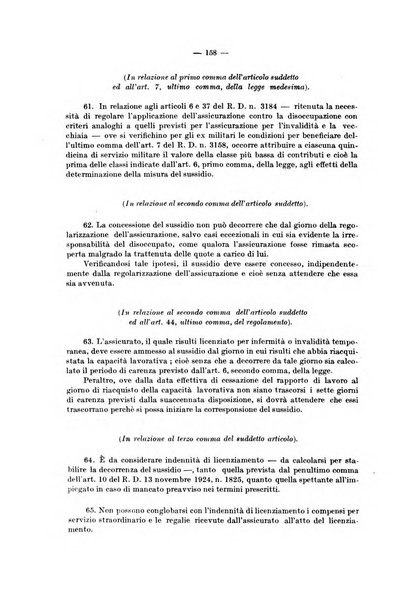 Le assicurazioni sociali pubblicazione della Cassa nazionale per le assicurazioni sociali