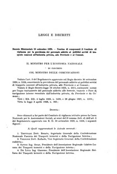 Le assicurazioni sociali pubblicazione della Cassa nazionale per le assicurazioni sociali