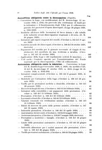 Le assicurazioni sociali pubblicazione della Cassa nazionale per le assicurazioni sociali