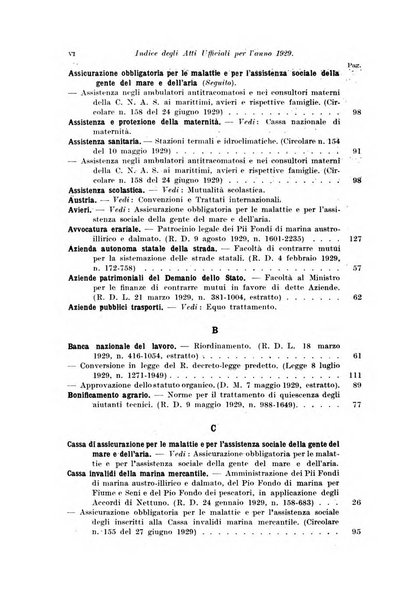 Le assicurazioni sociali pubblicazione della Cassa nazionale per le assicurazioni sociali