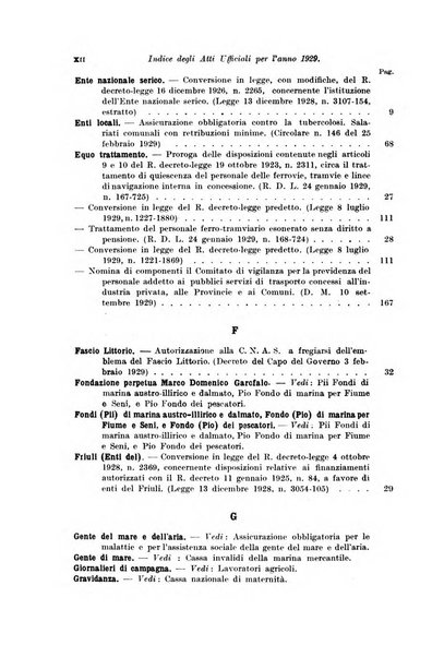 Le assicurazioni sociali pubblicazione della Cassa nazionale per le assicurazioni sociali