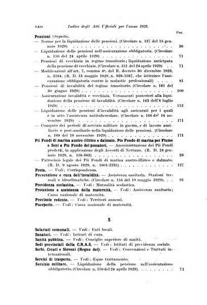 Le assicurazioni sociali pubblicazione della Cassa nazionale per le assicurazioni sociali