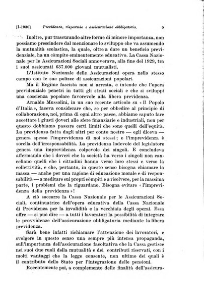 Le assicurazioni sociali pubblicazione della Cassa nazionale per le assicurazioni sociali