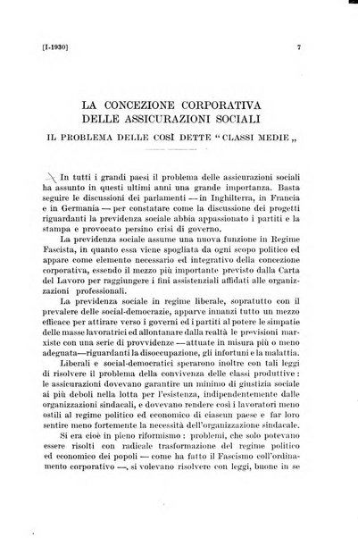 Le assicurazioni sociali pubblicazione della Cassa nazionale per le assicurazioni sociali