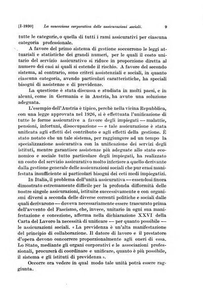 Le assicurazioni sociali pubblicazione della Cassa nazionale per le assicurazioni sociali