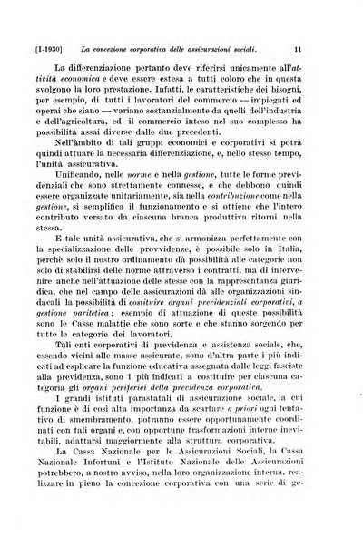 Le assicurazioni sociali pubblicazione della Cassa nazionale per le assicurazioni sociali