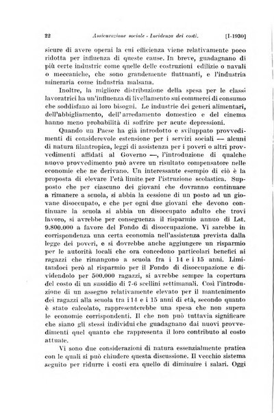 Le assicurazioni sociali pubblicazione della Cassa nazionale per le assicurazioni sociali