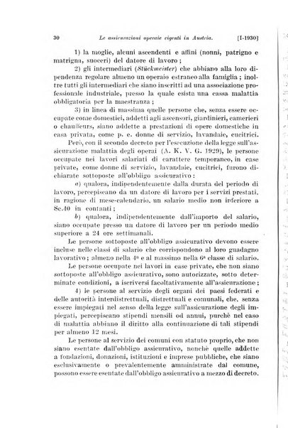 Le assicurazioni sociali pubblicazione della Cassa nazionale per le assicurazioni sociali