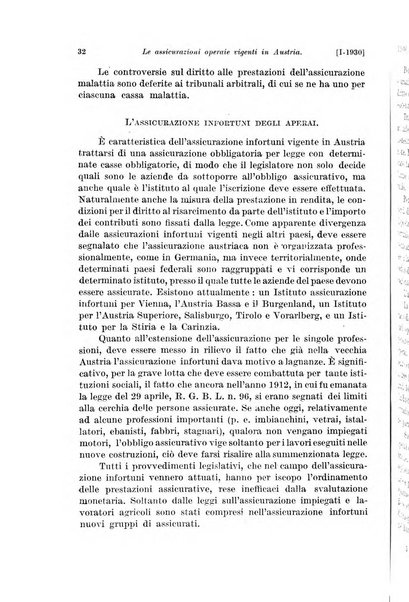 Le assicurazioni sociali pubblicazione della Cassa nazionale per le assicurazioni sociali