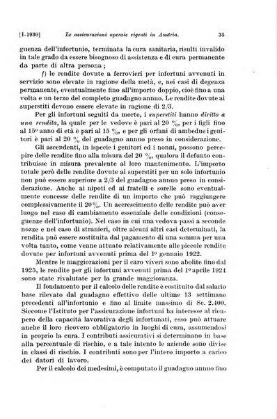 Le assicurazioni sociali pubblicazione della Cassa nazionale per le assicurazioni sociali