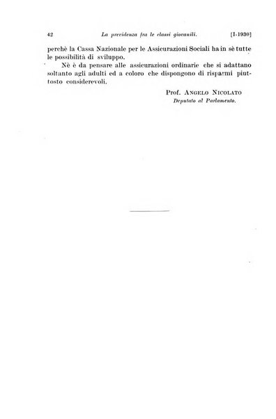 Le assicurazioni sociali pubblicazione della Cassa nazionale per le assicurazioni sociali