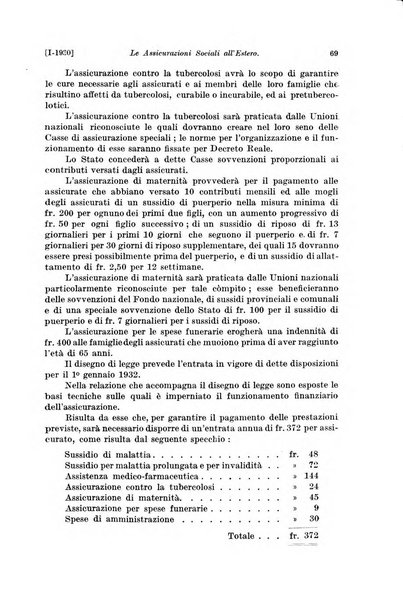 Le assicurazioni sociali pubblicazione della Cassa nazionale per le assicurazioni sociali