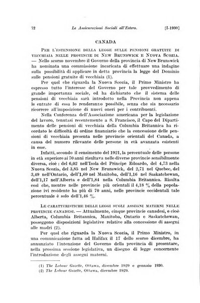 Le assicurazioni sociali pubblicazione della Cassa nazionale per le assicurazioni sociali