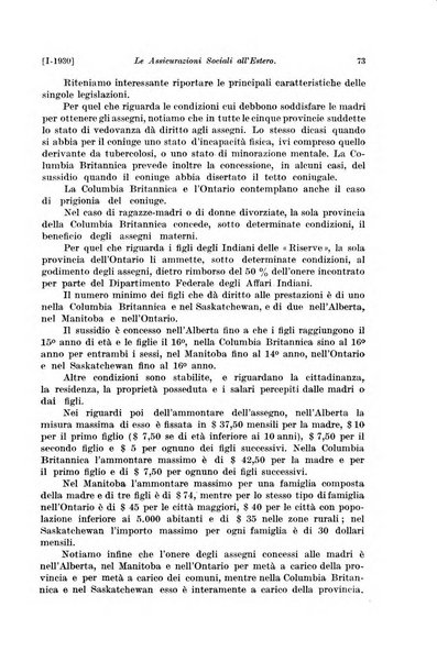 Le assicurazioni sociali pubblicazione della Cassa nazionale per le assicurazioni sociali