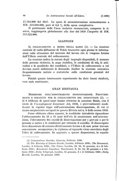 Le assicurazioni sociali pubblicazione della Cassa nazionale per le assicurazioni sociali