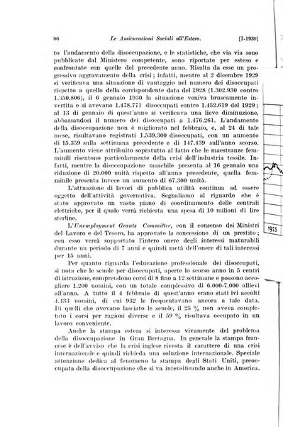 Le assicurazioni sociali pubblicazione della Cassa nazionale per le assicurazioni sociali