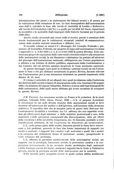 Le assicurazioni sociali pubblicazione della Cassa nazionale per le assicurazioni sociali