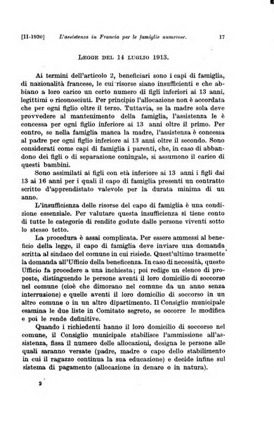 Le assicurazioni sociali pubblicazione della Cassa nazionale per le assicurazioni sociali