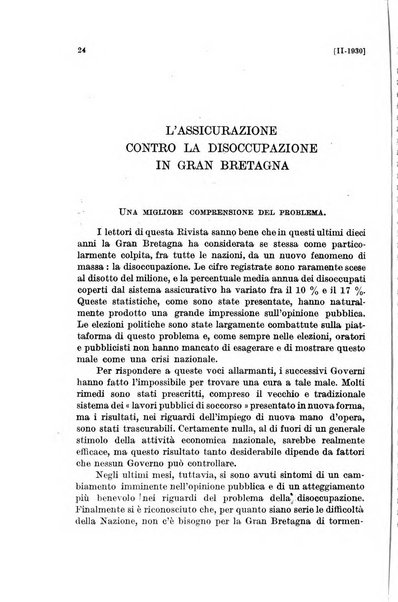 Le assicurazioni sociali pubblicazione della Cassa nazionale per le assicurazioni sociali