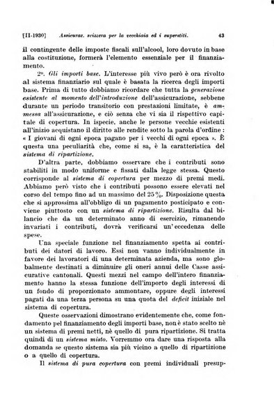 Le assicurazioni sociali pubblicazione della Cassa nazionale per le assicurazioni sociali