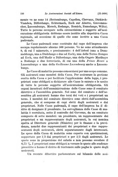 Le assicurazioni sociali pubblicazione della Cassa nazionale per le assicurazioni sociali