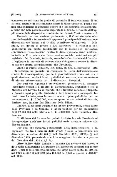 Le assicurazioni sociali pubblicazione della Cassa nazionale per le assicurazioni sociali