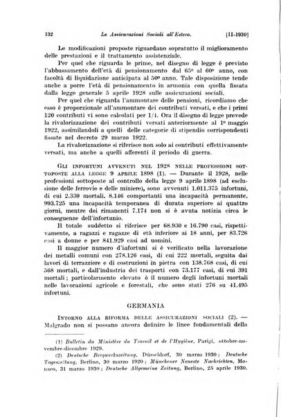 Le assicurazioni sociali pubblicazione della Cassa nazionale per le assicurazioni sociali