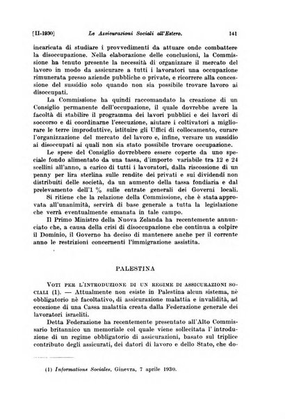 Le assicurazioni sociali pubblicazione della Cassa nazionale per le assicurazioni sociali