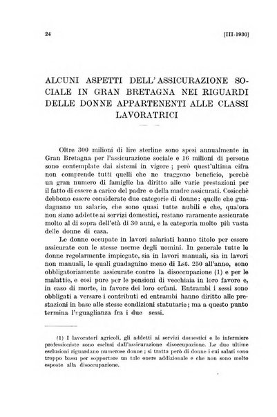 Le assicurazioni sociali pubblicazione della Cassa nazionale per le assicurazioni sociali