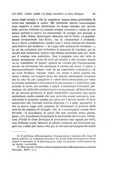 Le assicurazioni sociali pubblicazione della Cassa nazionale per le assicurazioni sociali