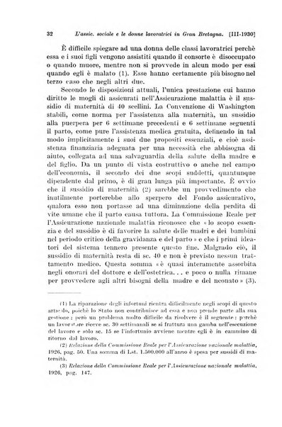 Le assicurazioni sociali pubblicazione della Cassa nazionale per le assicurazioni sociali