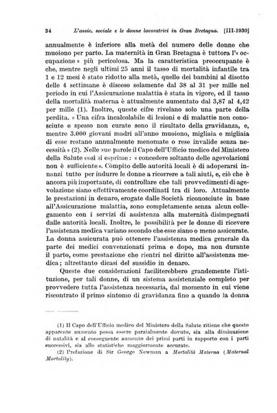 Le assicurazioni sociali pubblicazione della Cassa nazionale per le assicurazioni sociali