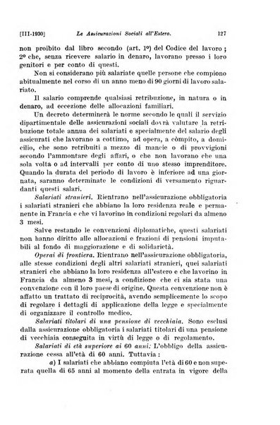 Le assicurazioni sociali pubblicazione della Cassa nazionale per le assicurazioni sociali