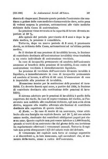 Le assicurazioni sociali pubblicazione della Cassa nazionale per le assicurazioni sociali