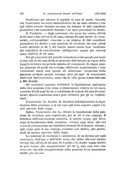 Le assicurazioni sociali pubblicazione della Cassa nazionale per le assicurazioni sociali