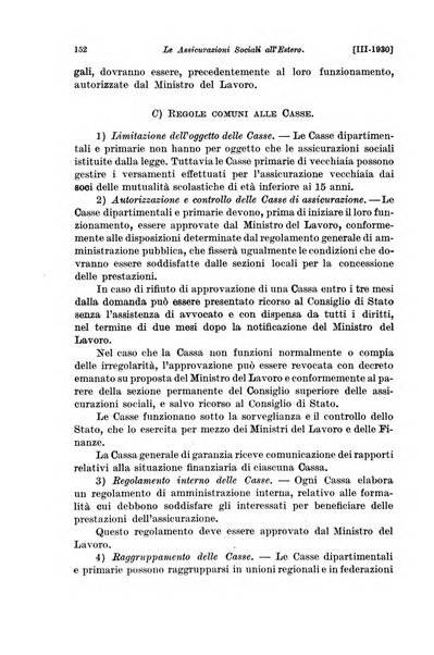 Le assicurazioni sociali pubblicazione della Cassa nazionale per le assicurazioni sociali