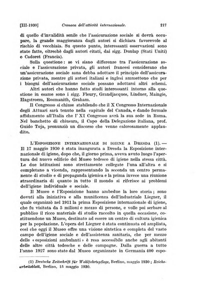 Le assicurazioni sociali pubblicazione della Cassa nazionale per le assicurazioni sociali