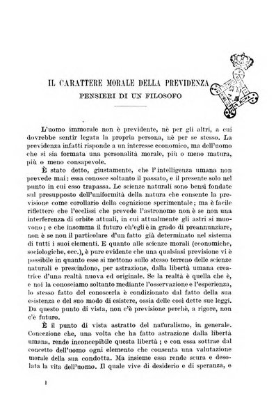 Le assicurazioni sociali pubblicazione della Cassa nazionale per le assicurazioni sociali