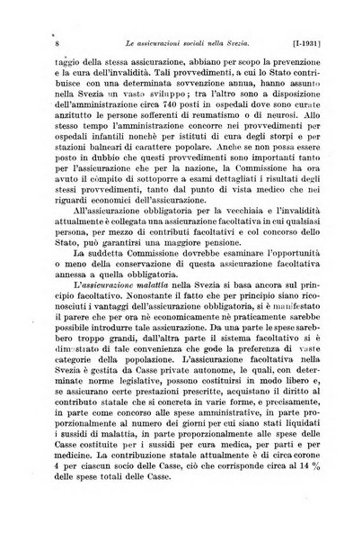 Le assicurazioni sociali pubblicazione della Cassa nazionale per le assicurazioni sociali