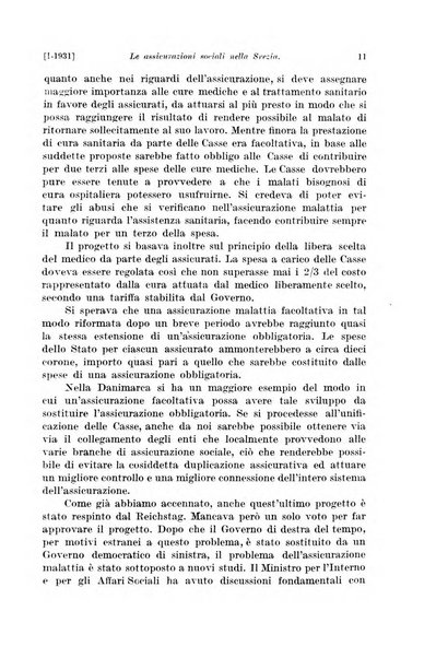 Le assicurazioni sociali pubblicazione della Cassa nazionale per le assicurazioni sociali