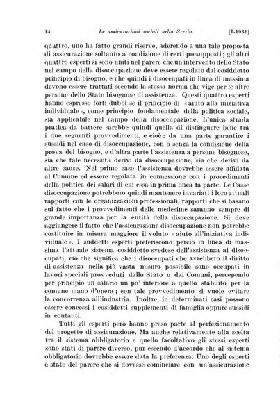 Le assicurazioni sociali pubblicazione della Cassa nazionale per le assicurazioni sociali