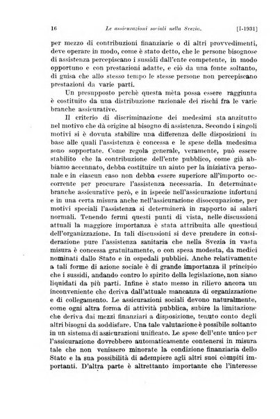 Le assicurazioni sociali pubblicazione della Cassa nazionale per le assicurazioni sociali