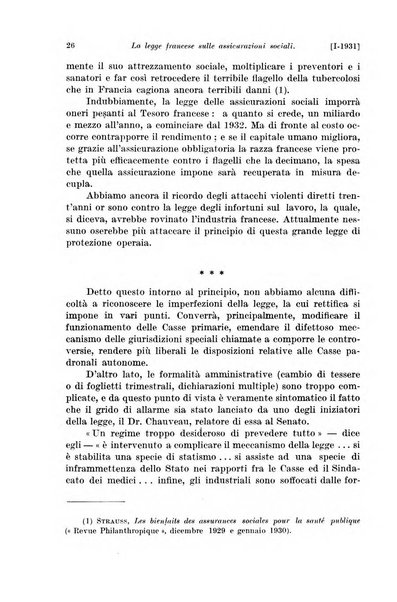 Le assicurazioni sociali pubblicazione della Cassa nazionale per le assicurazioni sociali