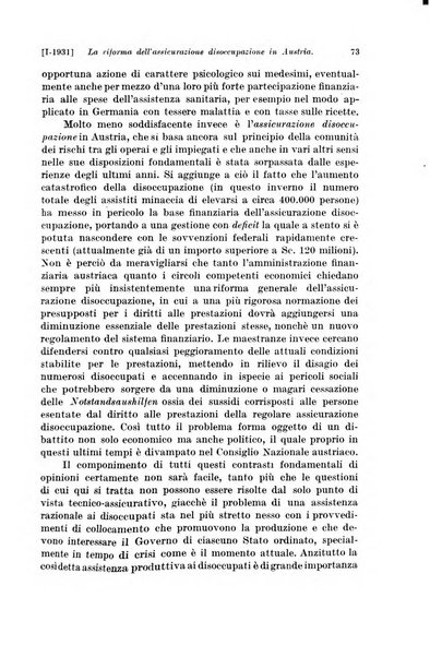 Le assicurazioni sociali pubblicazione della Cassa nazionale per le assicurazioni sociali