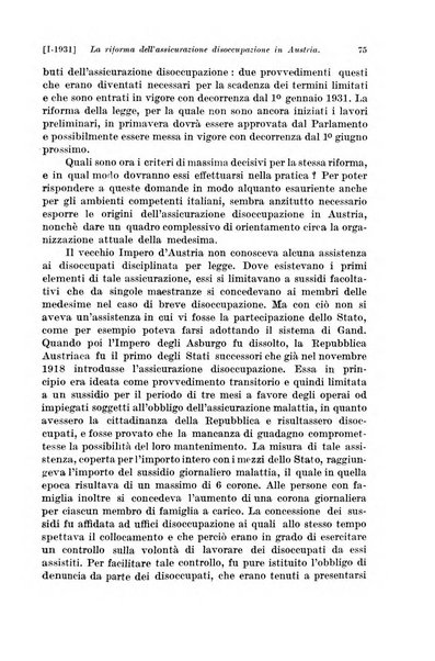 Le assicurazioni sociali pubblicazione della Cassa nazionale per le assicurazioni sociali