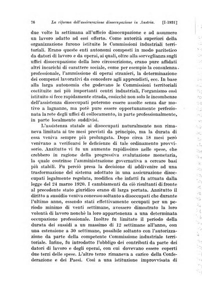 Le assicurazioni sociali pubblicazione della Cassa nazionale per le assicurazioni sociali