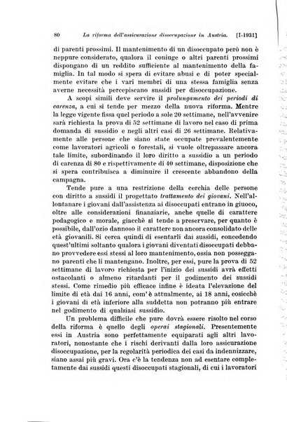 Le assicurazioni sociali pubblicazione della Cassa nazionale per le assicurazioni sociali