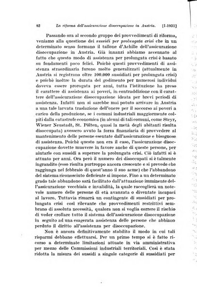 Le assicurazioni sociali pubblicazione della Cassa nazionale per le assicurazioni sociali