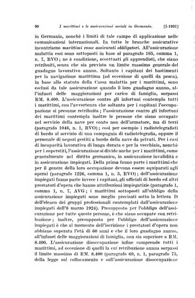 Le assicurazioni sociali pubblicazione della Cassa nazionale per le assicurazioni sociali