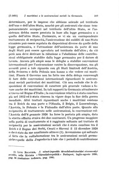 Le assicurazioni sociali pubblicazione della Cassa nazionale per le assicurazioni sociali